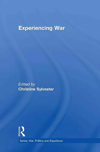 Experiencing War cover