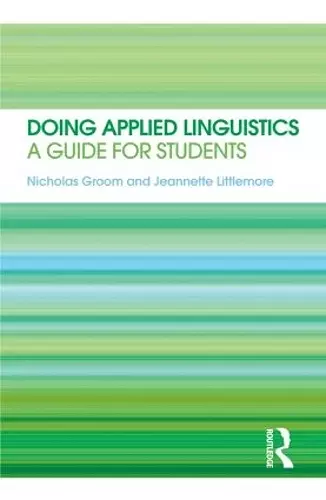 Doing Applied Linguistics cover