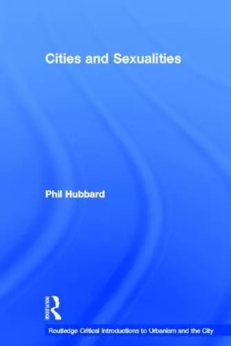 Cities and Sexualities cover