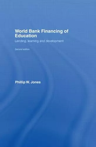 World Bank Financing of Education cover