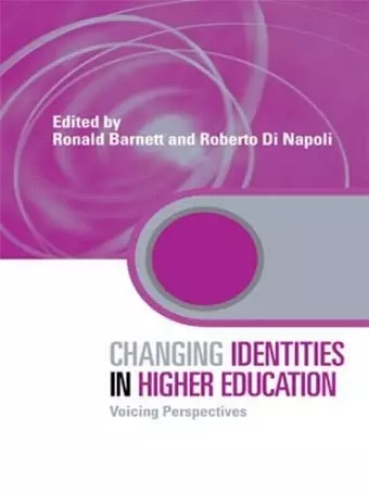 Changing Identities in Higher Education cover
