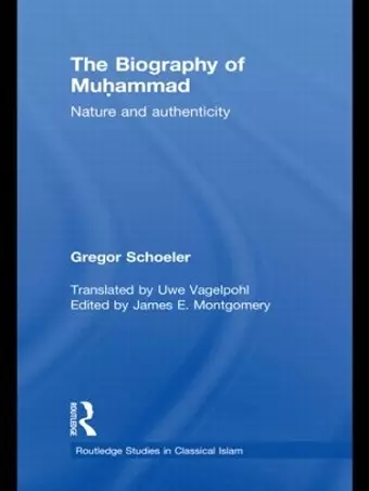 The Biography of Muhammad cover