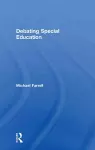 Debating Special Education cover