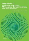 Managing IT in Construction/Managing Construction for Tomorrow cover