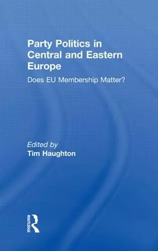 Party Politics in Central and Eastern Europe cover