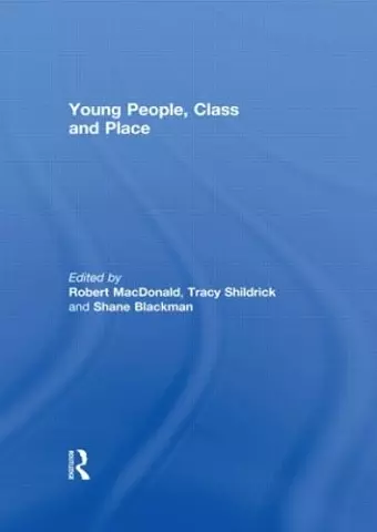 Young People, Class and Place cover