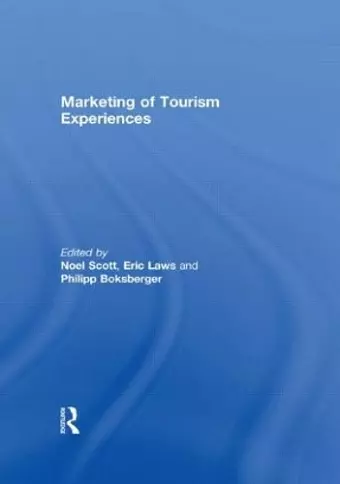 Marketing of Tourism Experiences cover