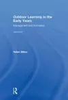 Outdoor Learning in the Early Years cover