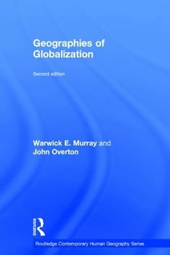 Geographies of Globalization cover