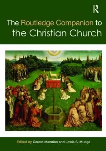 The Routledge Companion to the Christian Church cover