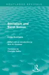 Socialism and Saint-Simon (Routledge Revivals) cover