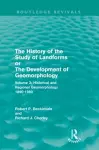 The History of the Study of Landforms - Volume 3 cover