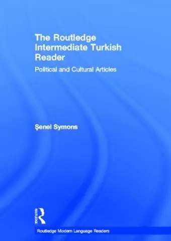 The Routledge Intermediate Turkish Reader cover