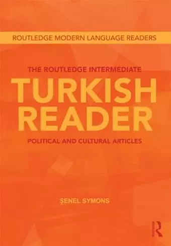 The Routledge Intermediate Turkish Reader cover