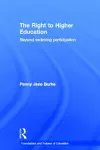 The Right to Higher Education cover