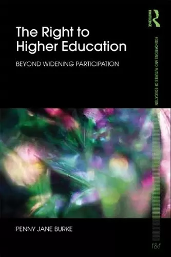 The Right to Higher Education cover