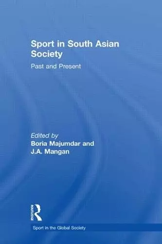Sport in South Asian Society cover