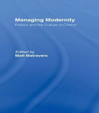 Managing Modernity cover