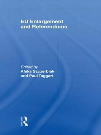 EU Enlargement and Referendums cover