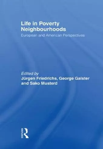 Life in Poverty Neighbourhoods cover