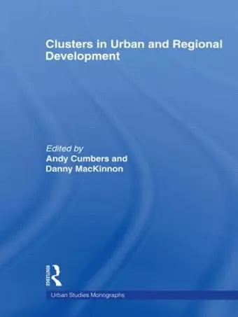 Clusters in Urban and Regional Development cover