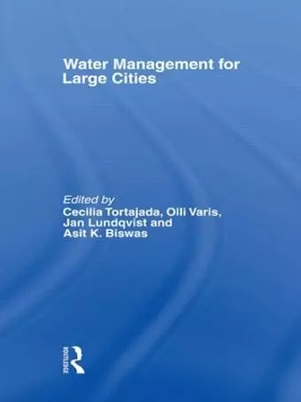 Water Management in Megacities cover