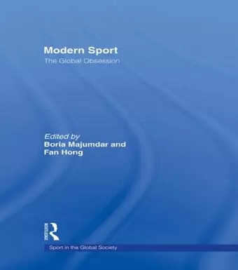 Modern Sport - The Global Obsession cover