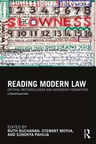 Reading Modern Law cover