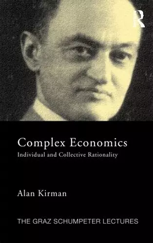 Complex Economics cover