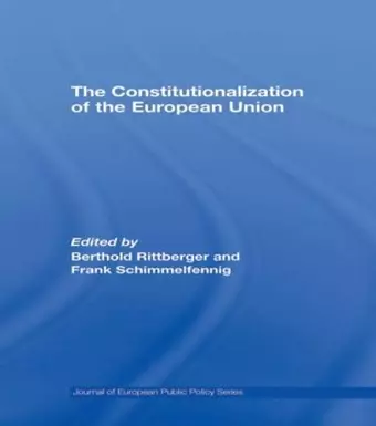 The Constitutionalization of the European Union cover