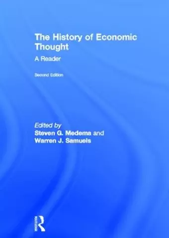 The History of Economic Thought cover