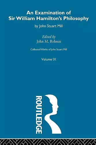 Collected Works of John Stuart Mill cover