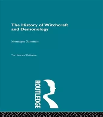 The History of Witchcraft and Demonology cover