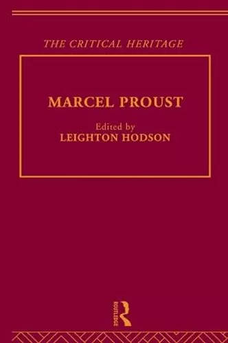 Marcel Proust cover