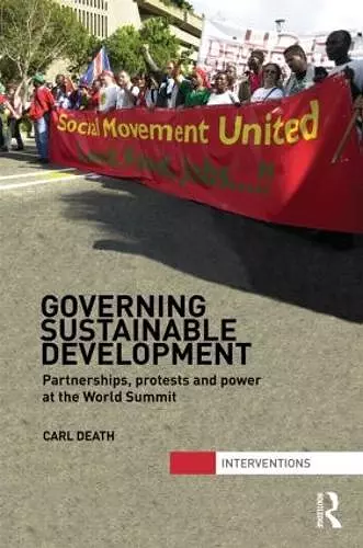 Governing Sustainable Development cover