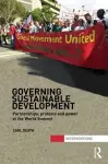 Governing Sustainable Development cover