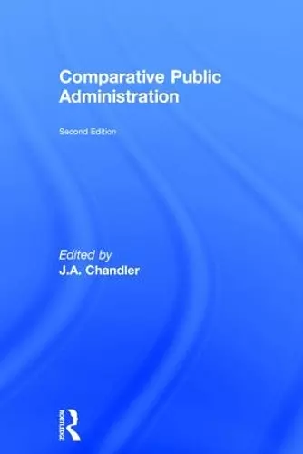 Comparative Public Administration cover