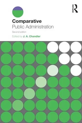 Comparative Public Administration cover