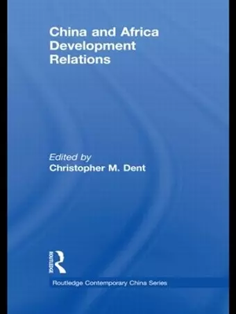 China and Africa Development Relations cover