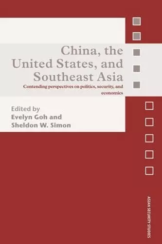 China, the United States, and South-East Asia cover