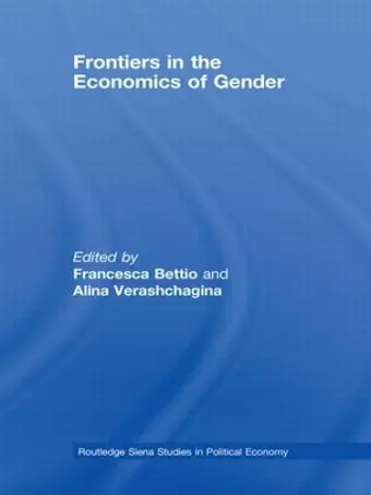 Frontiers in the Economics of Gender cover