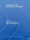 Frontiers in the Economics of Gender cover