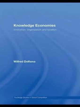 Knowledge Economies cover