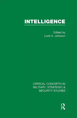 Intelligence cover