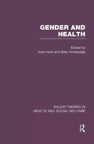 Gender and Health cover
