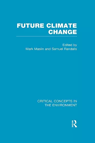 Future Climate Change cover