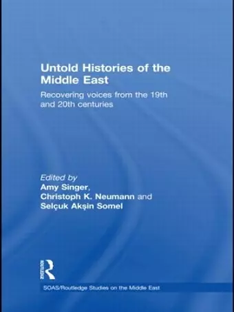 Untold Histories of the Middle East cover