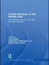 Untold Histories of the Middle East cover