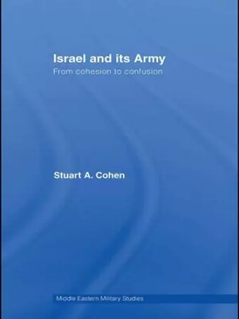 Israel and its Army cover