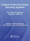 Origins of the European Security System cover